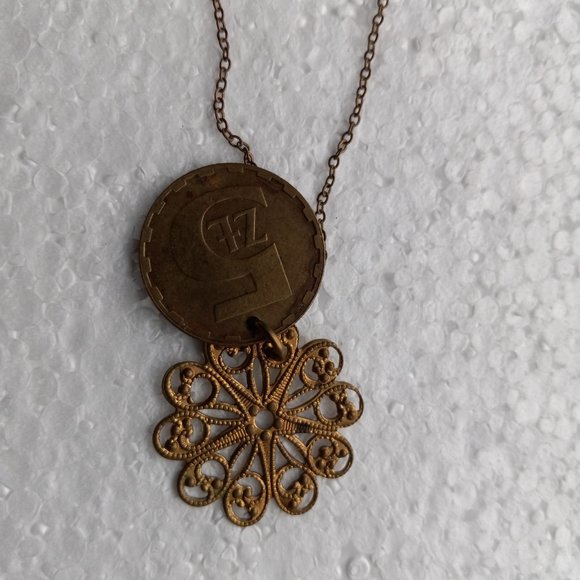 Polish Coin Necklace - Picture 3 of 4